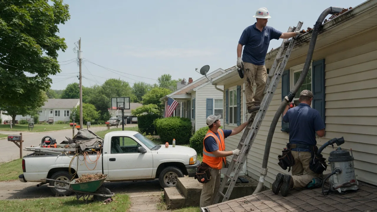 Gutter Installation in Cullowhee, NC near me